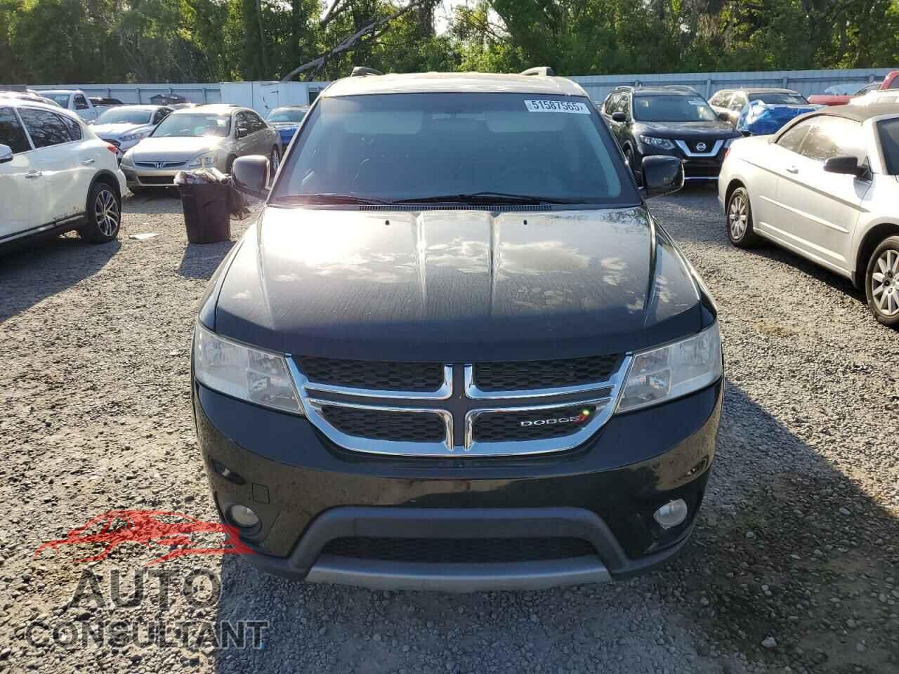 DODGE JOURNEY 2017 - 3C4PDCBG9HT509419