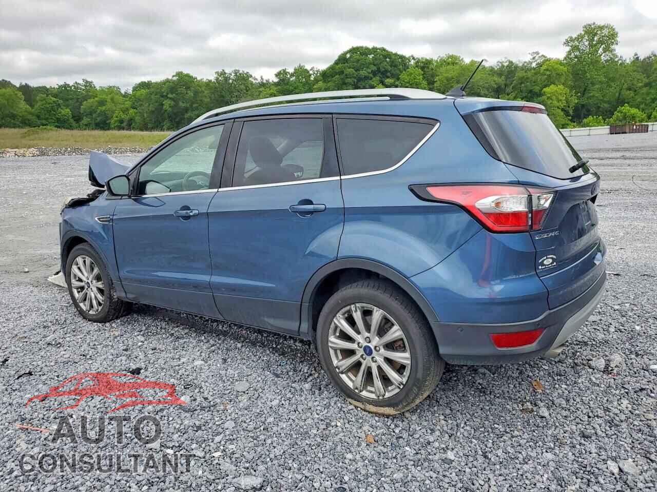 FORD ESCAPE 2018 - 1FMCU0J97JUA44503