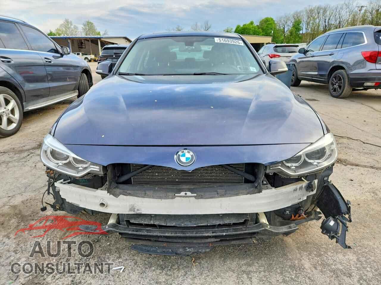 BMW 3 SERIES 2014 - WBA3C3G54ENS70461