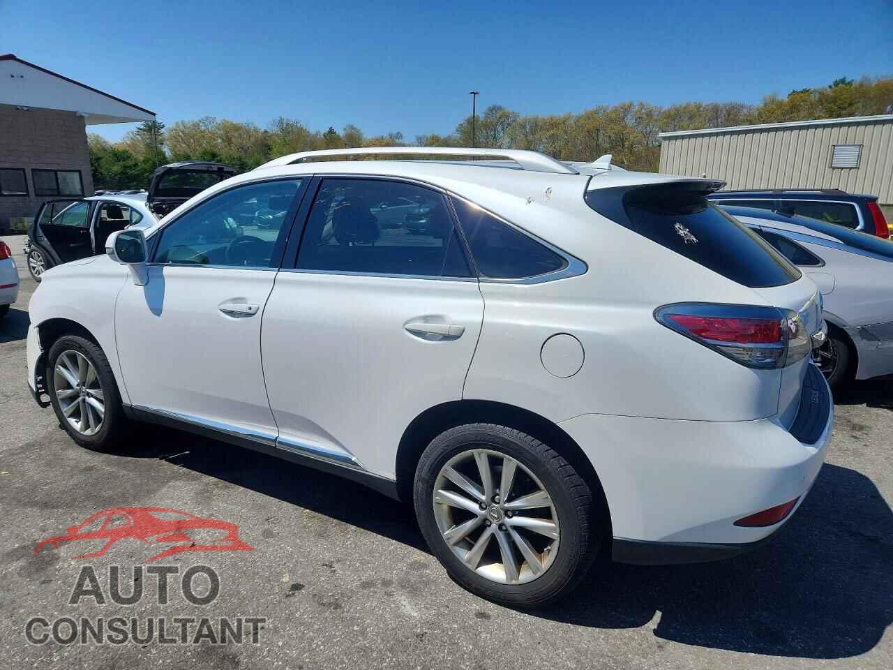 LEXUS RX350 2013 - 2T2BK1BA2DC222982