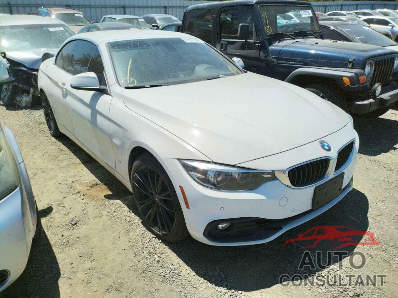 BMW 4 SERIES 2019 - WBA4Z1C51KEE44644