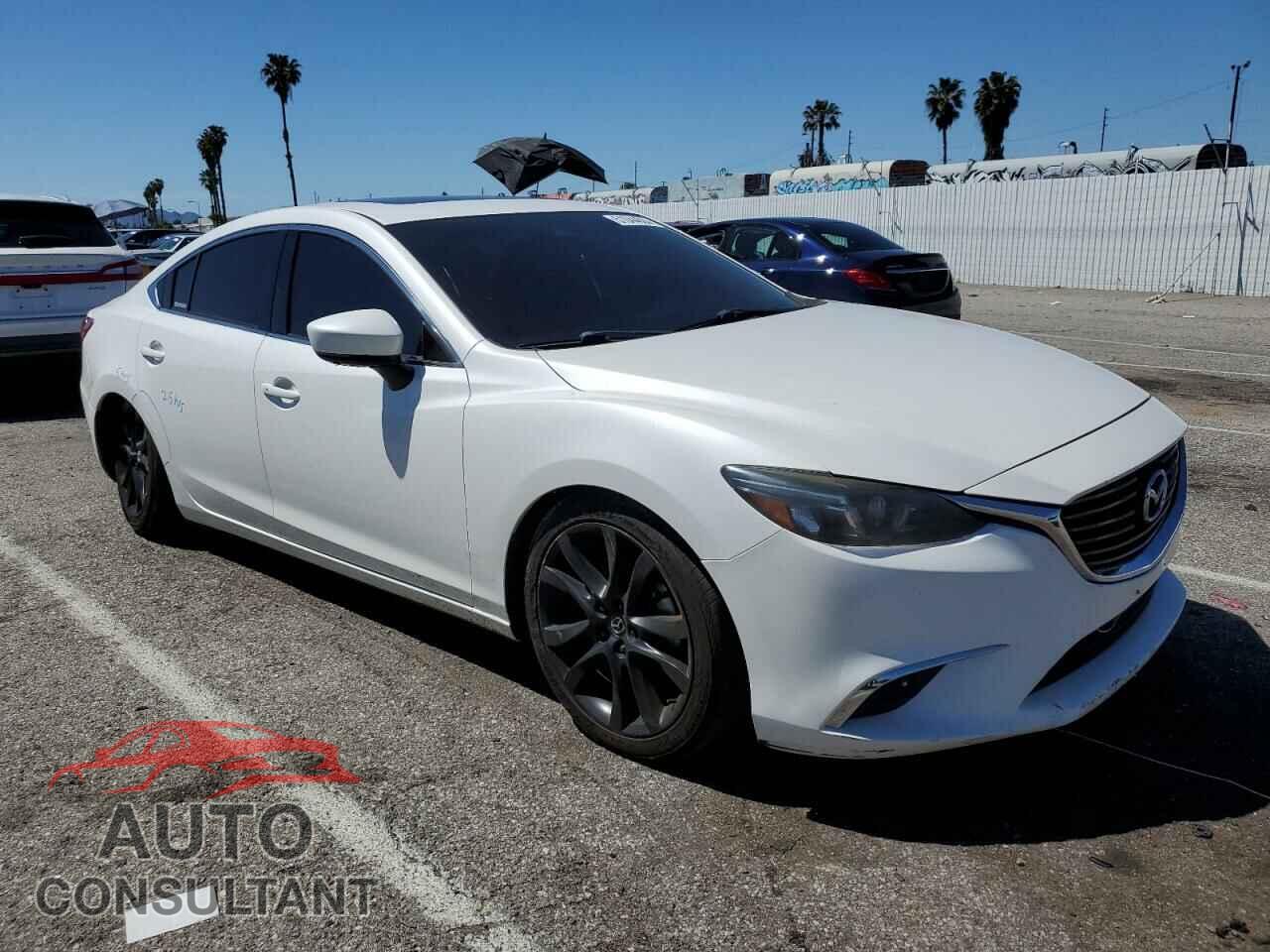 MAZDA 6 2017 - JM1GL1V58H1126807