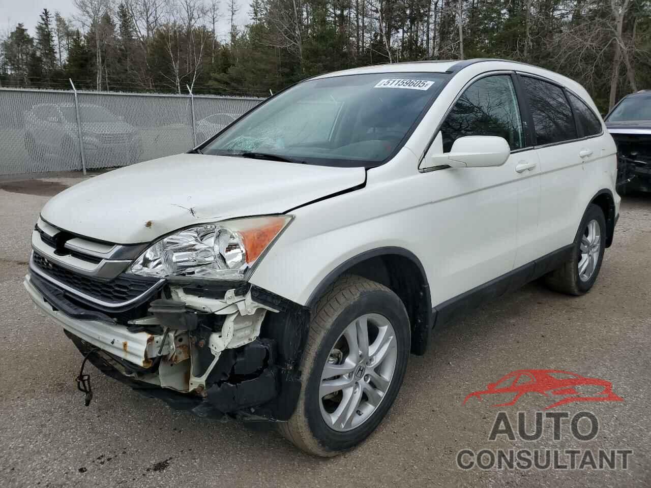 HONDA CRV 2010 - 5J6RE4H57AL800126