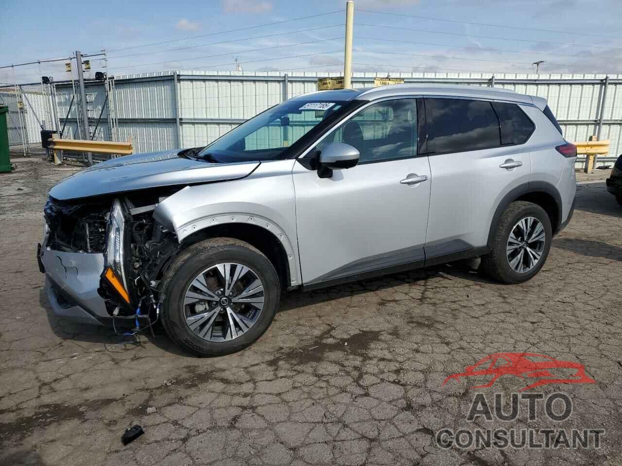 NISSAN ROGUE 2021 - 5N1AT3BB4MC794724