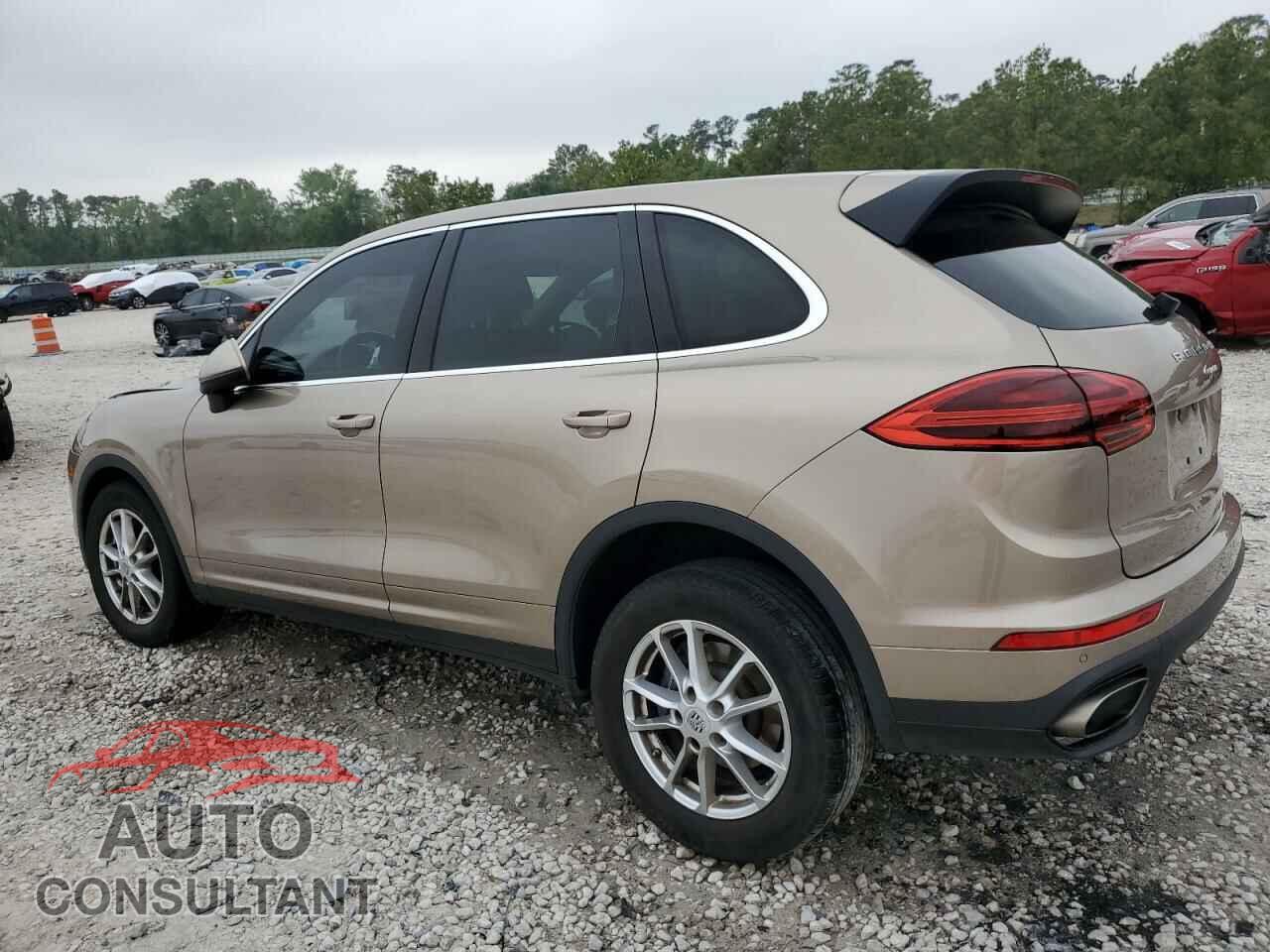 PORSCHE CAYENNE 2017 - WP1AA2A20HKA82890