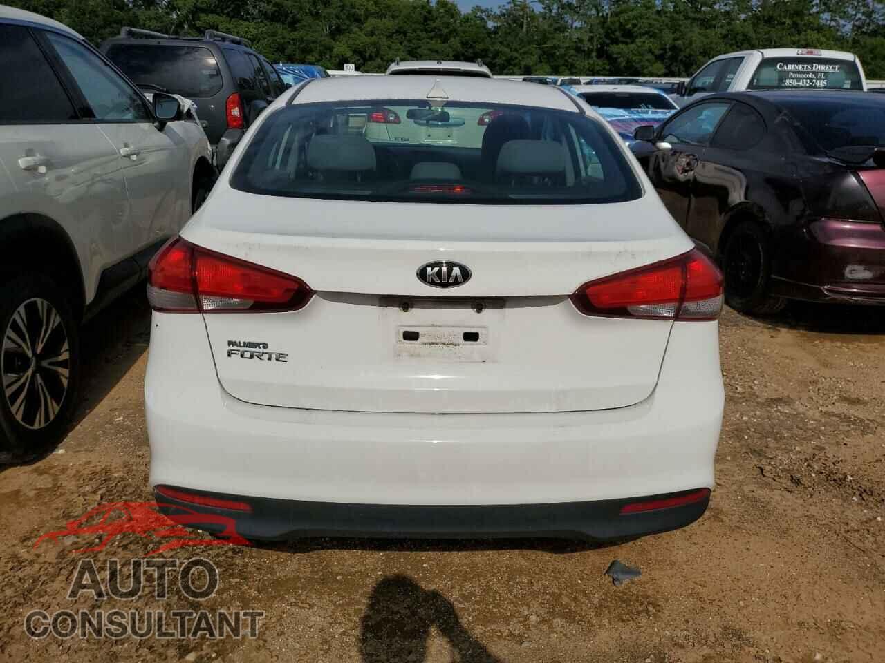 KIA FORTE 2017 - 3KPFK4A77HE060593