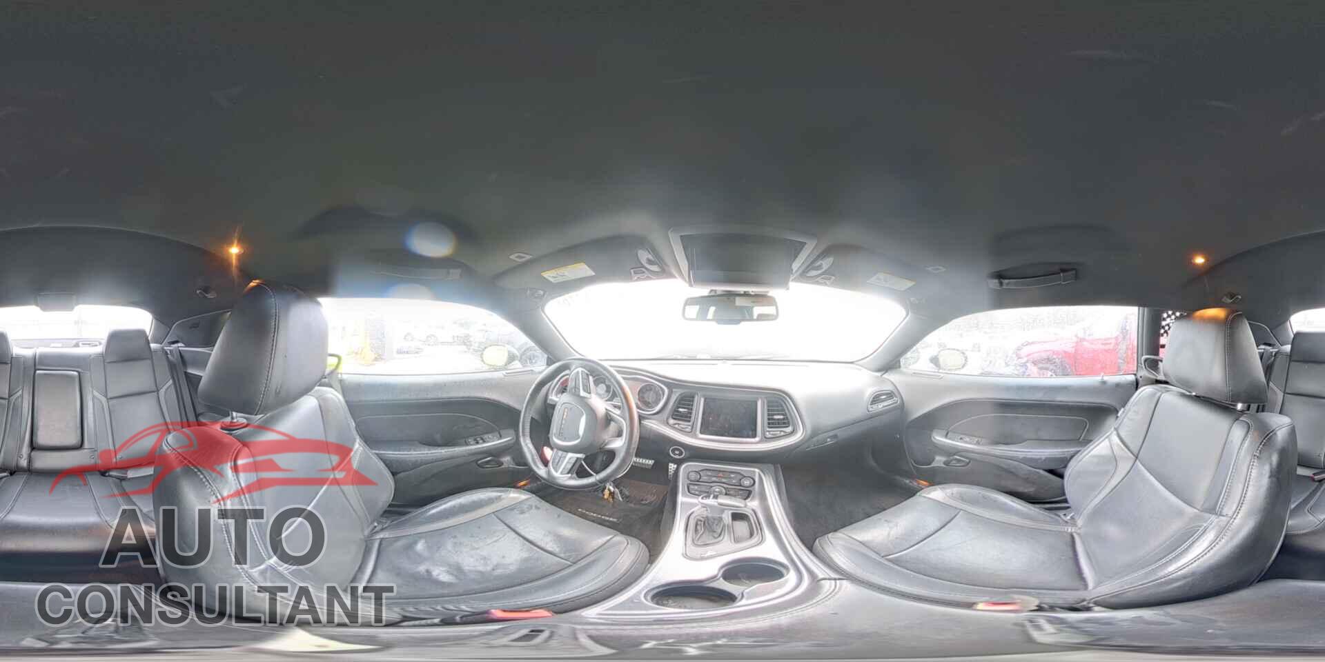 DODGE CHALLENGER 2017 - 2C3CDZAG1HH665406