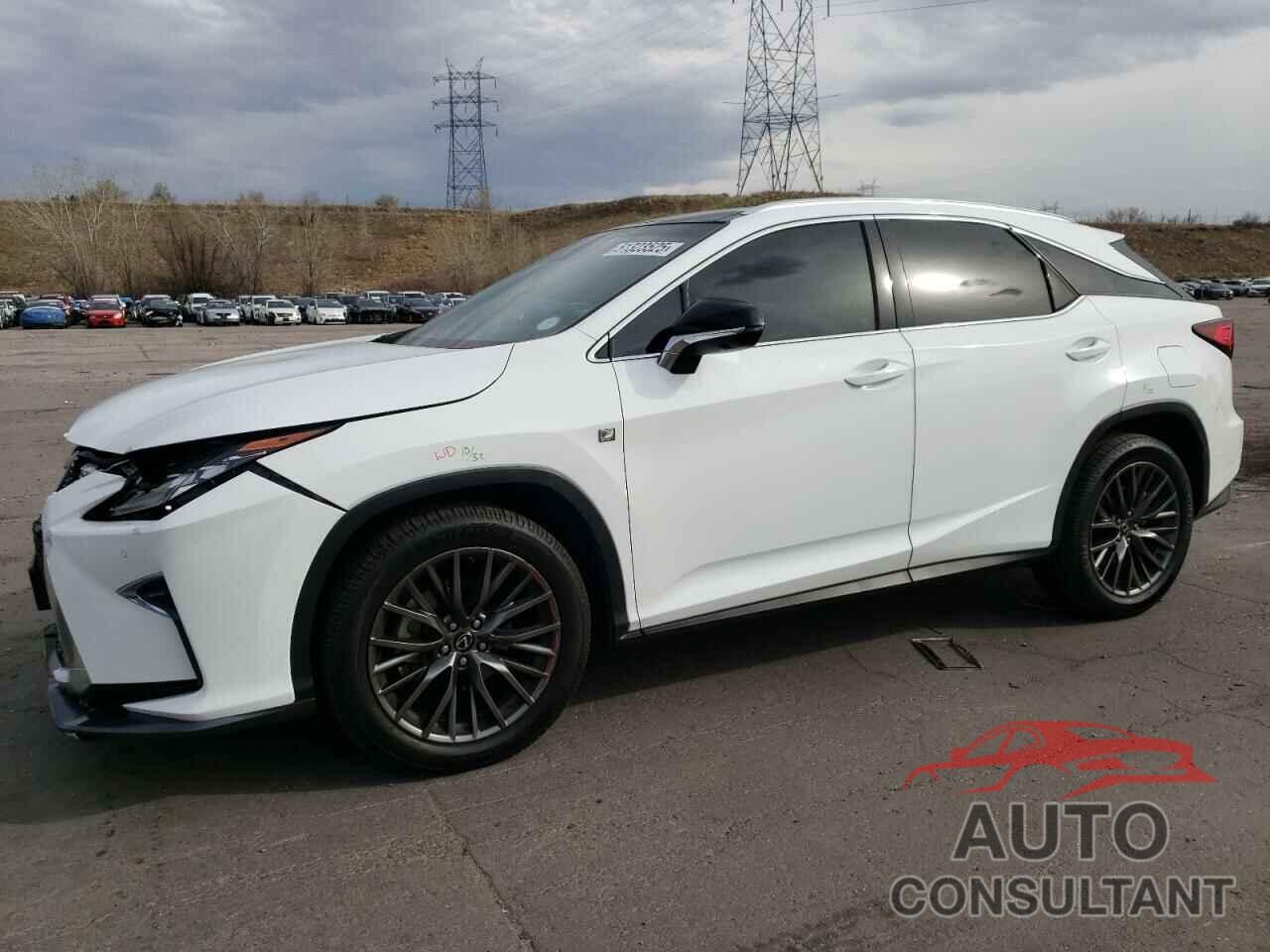 LEXUS RX350 2017 - 2T2BZMCA9HC129202