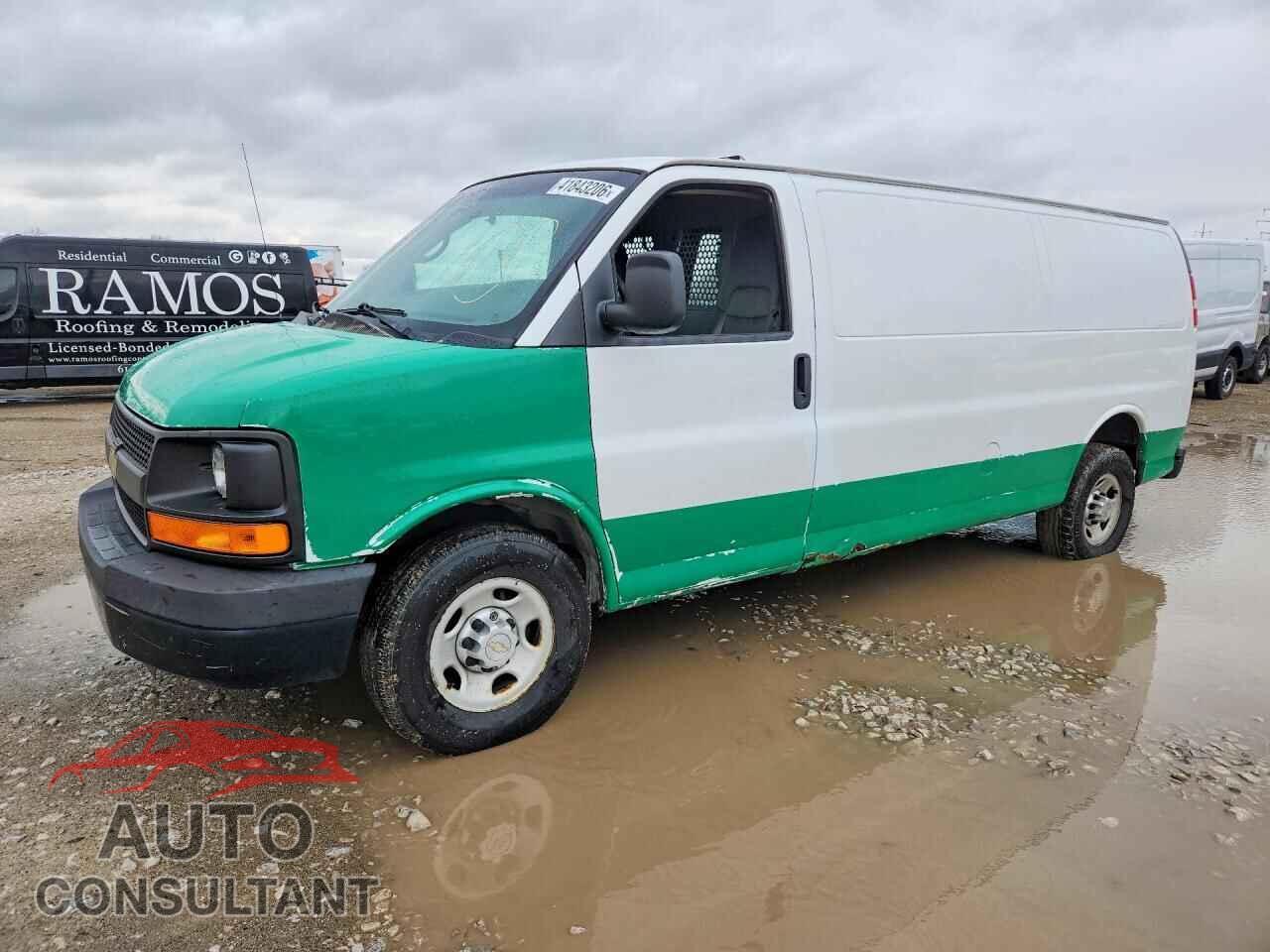 CHEVROLET EXPRESS 2014 - 1GCZGUCG3E1127801