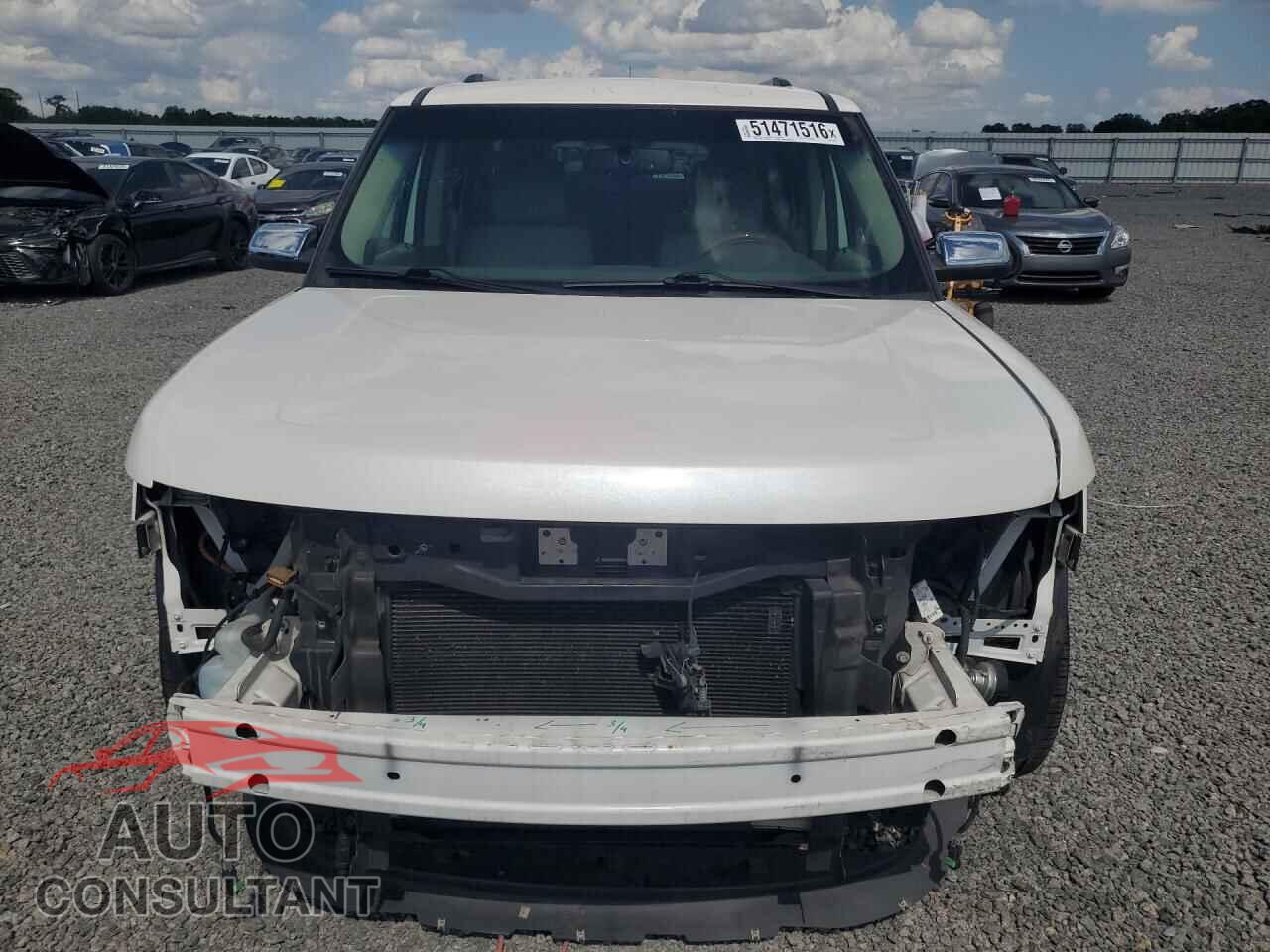 FORD FLEX 2012 - 2FMGK5DC8CBD09207