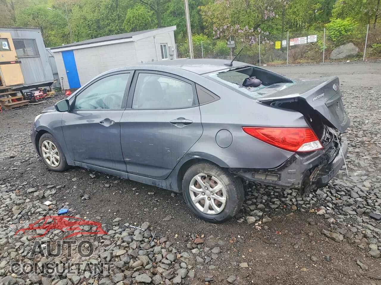 HYUNDAI ACCENT 2013 - KMHCT4AE9DU286625