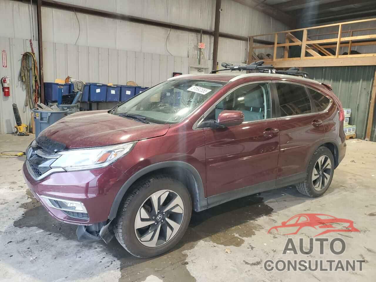 HONDA CRV 2016 - 5J6RM4H92GL111545