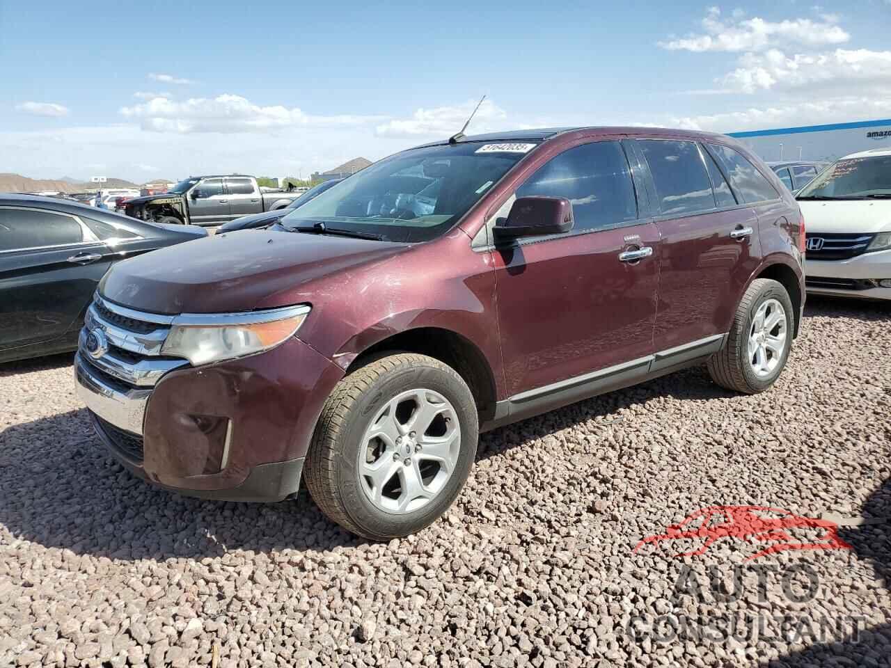 FORD EDGE 2011 - 2FMDK3JC2BBA85779