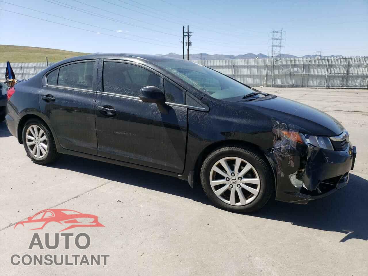 HONDA CIVIC 2012 - 2HGFB2F99CH537828