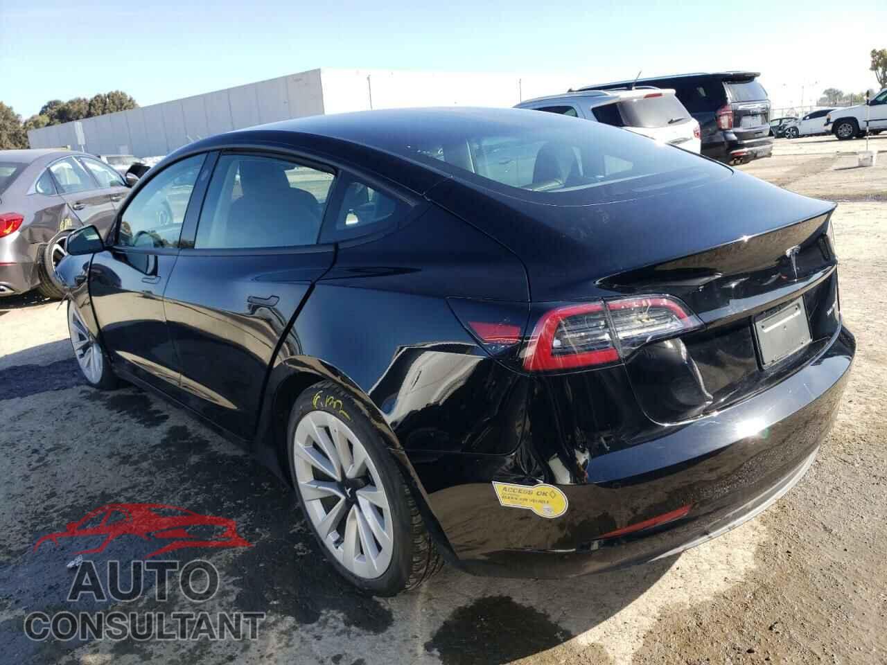 TESLA MODEL 3 2022 - 5YJ3E1EB9NF259092