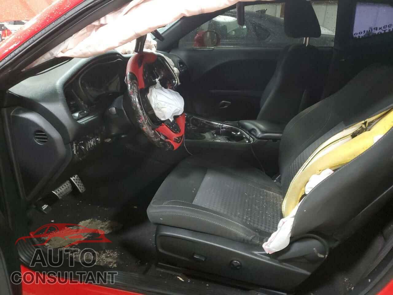 DODGE CHALLENGER 2016 - 2C3CDZAG2GH130907