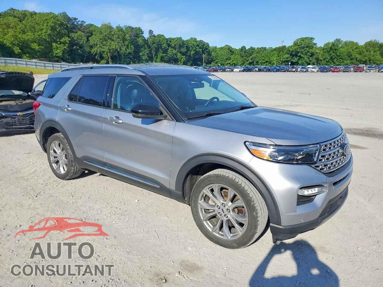 FORD EXPLORER 2021 - 1FMSK8FH8MGB76348