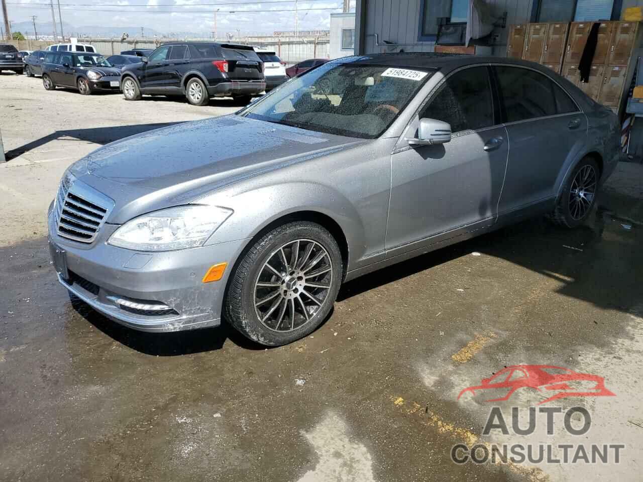 MERCEDES-BENZ S-CLASS 2011 - WDDNG7BB4BA386143