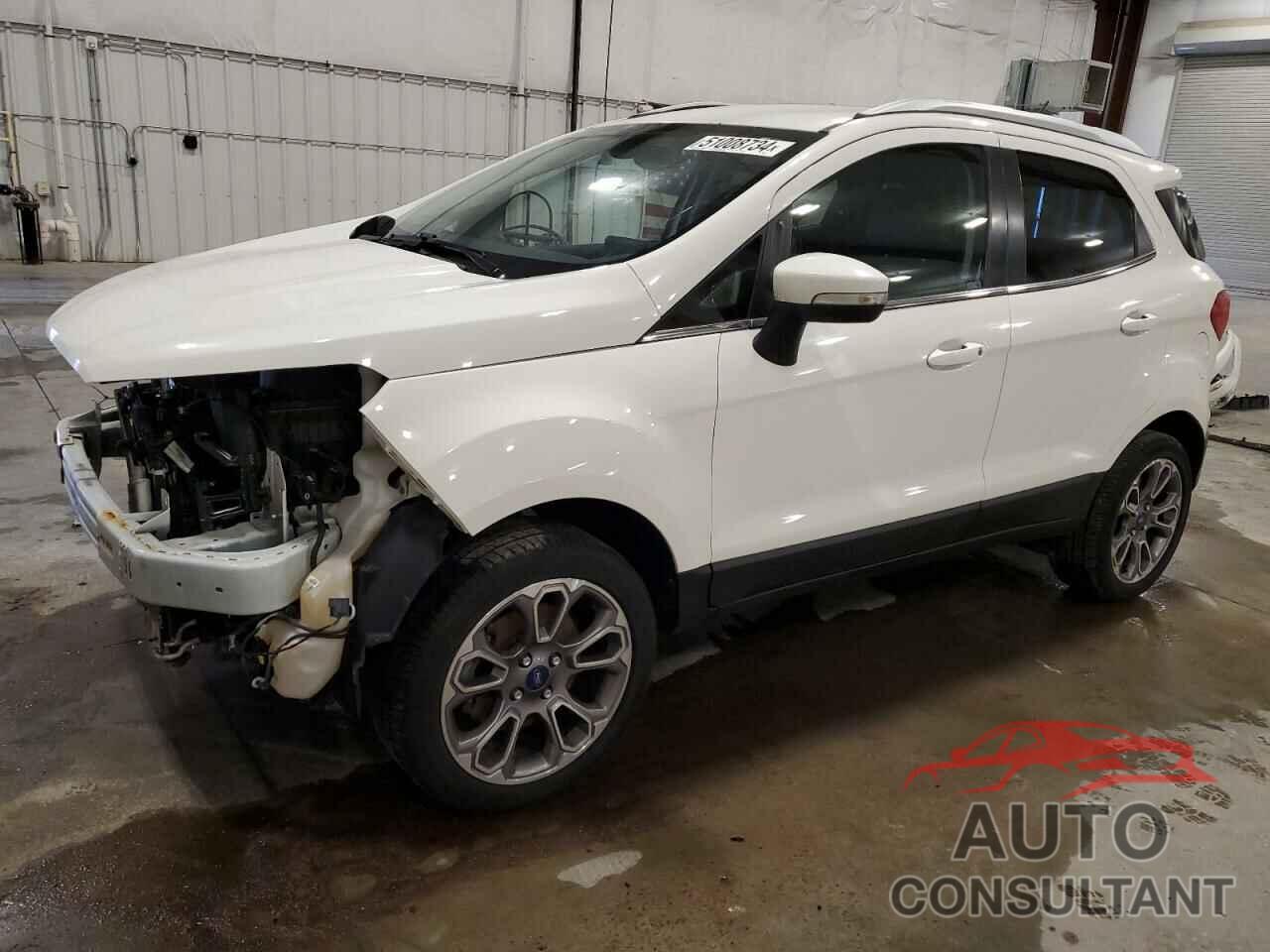 FORD ECOSPORT 2018 - MAJ6P1WL8JC249536