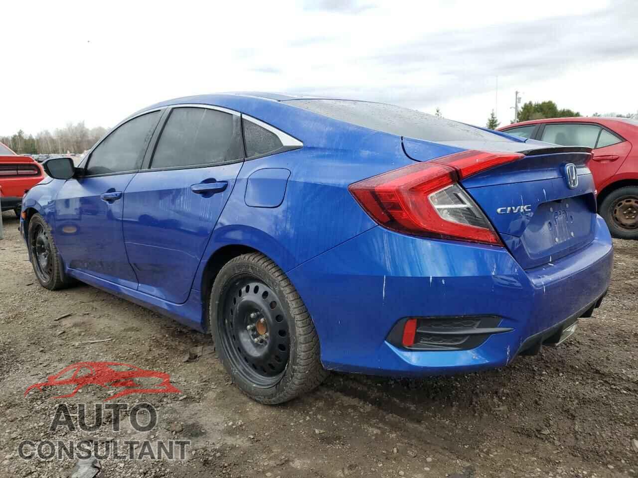 HONDA CIVIC 2019 - 2HGFC2F83KH020737