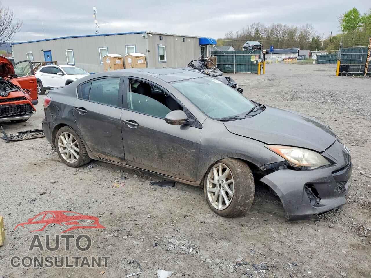 MAZDA MAZDA3 2012 - JM1BL1V62C1507578