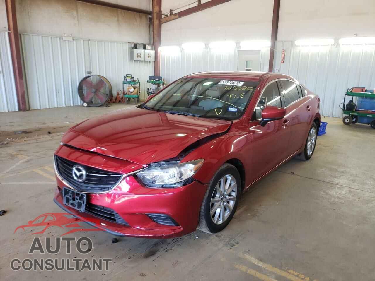 MAZDA 6 2017 - JM1GL1U56H1125320