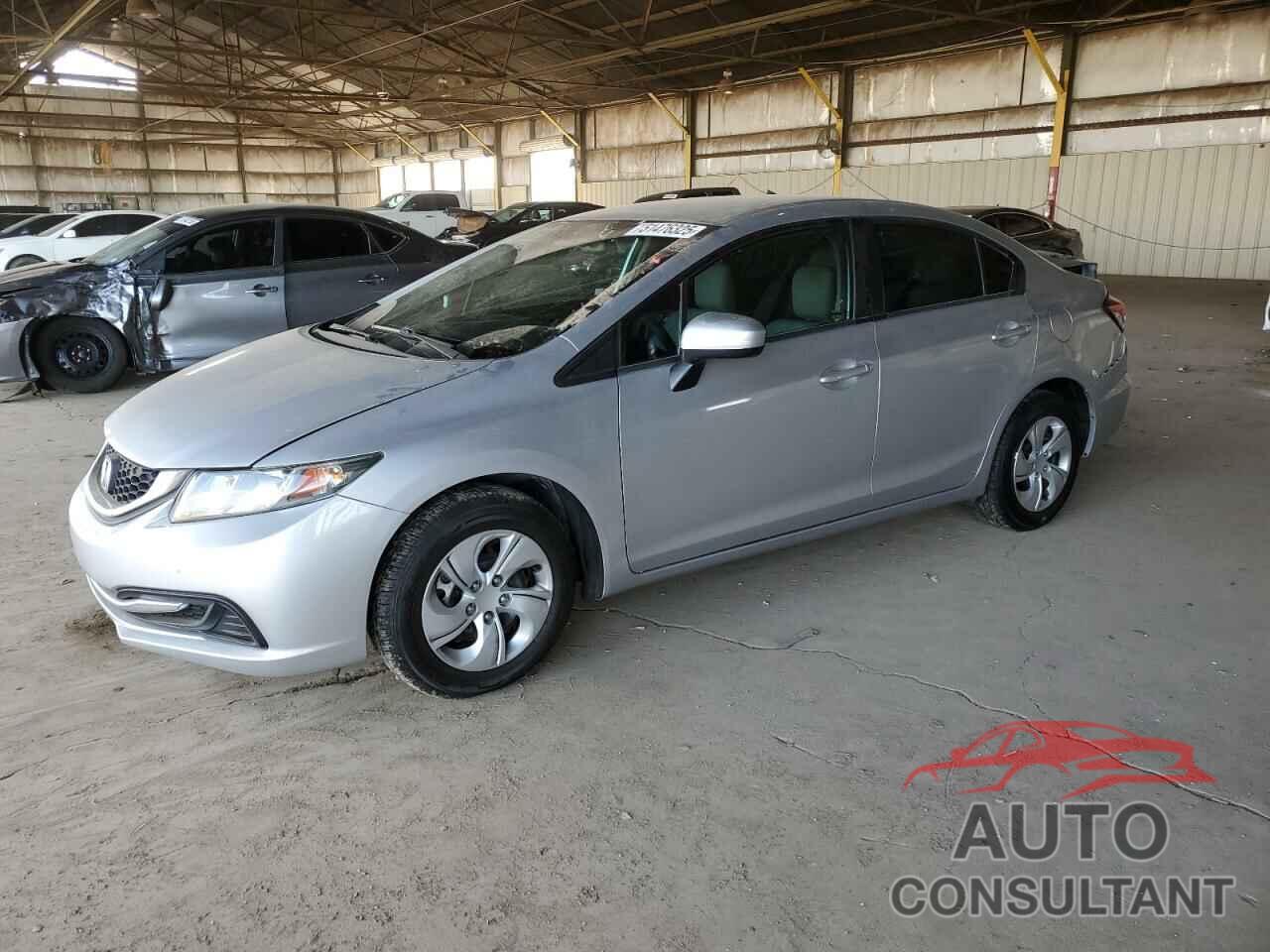 HONDA CIVIC 2014 - 19XFB2F56EE018939