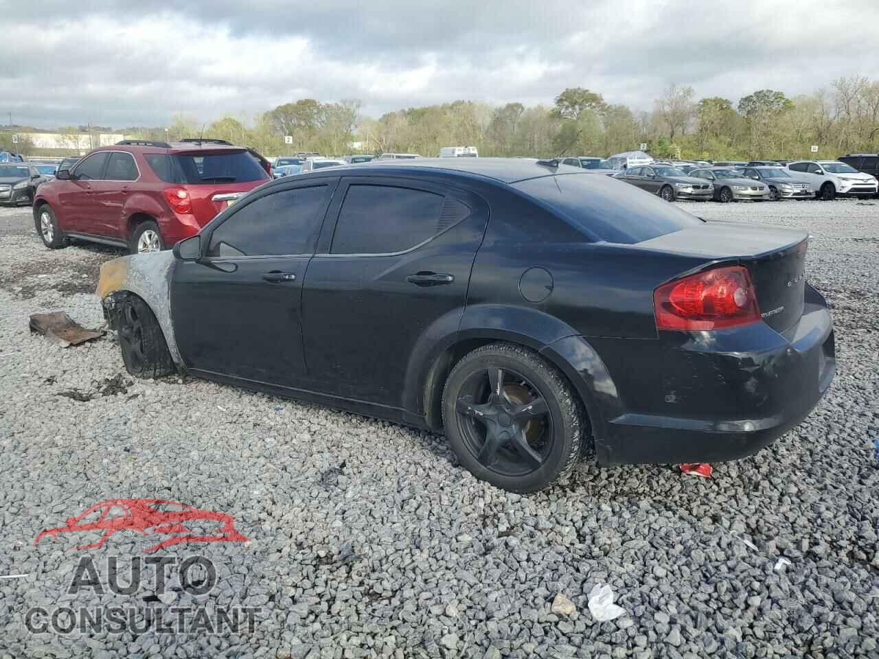 DODGE AVENGER 2013 - 1C3CDZAB0DN752445