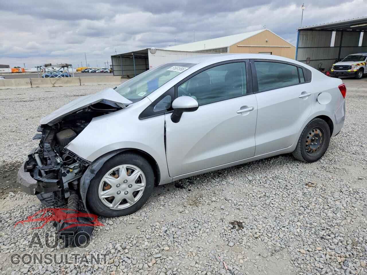 KIA RIO 2013 - KNADN4A38D6149985