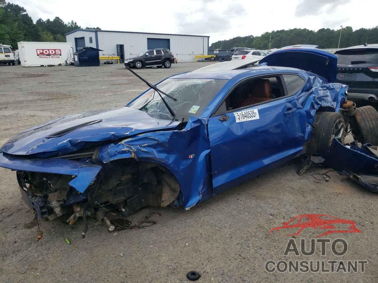 CHEVROLET CAMARO 2016 - 1G1FH1R72G0186152