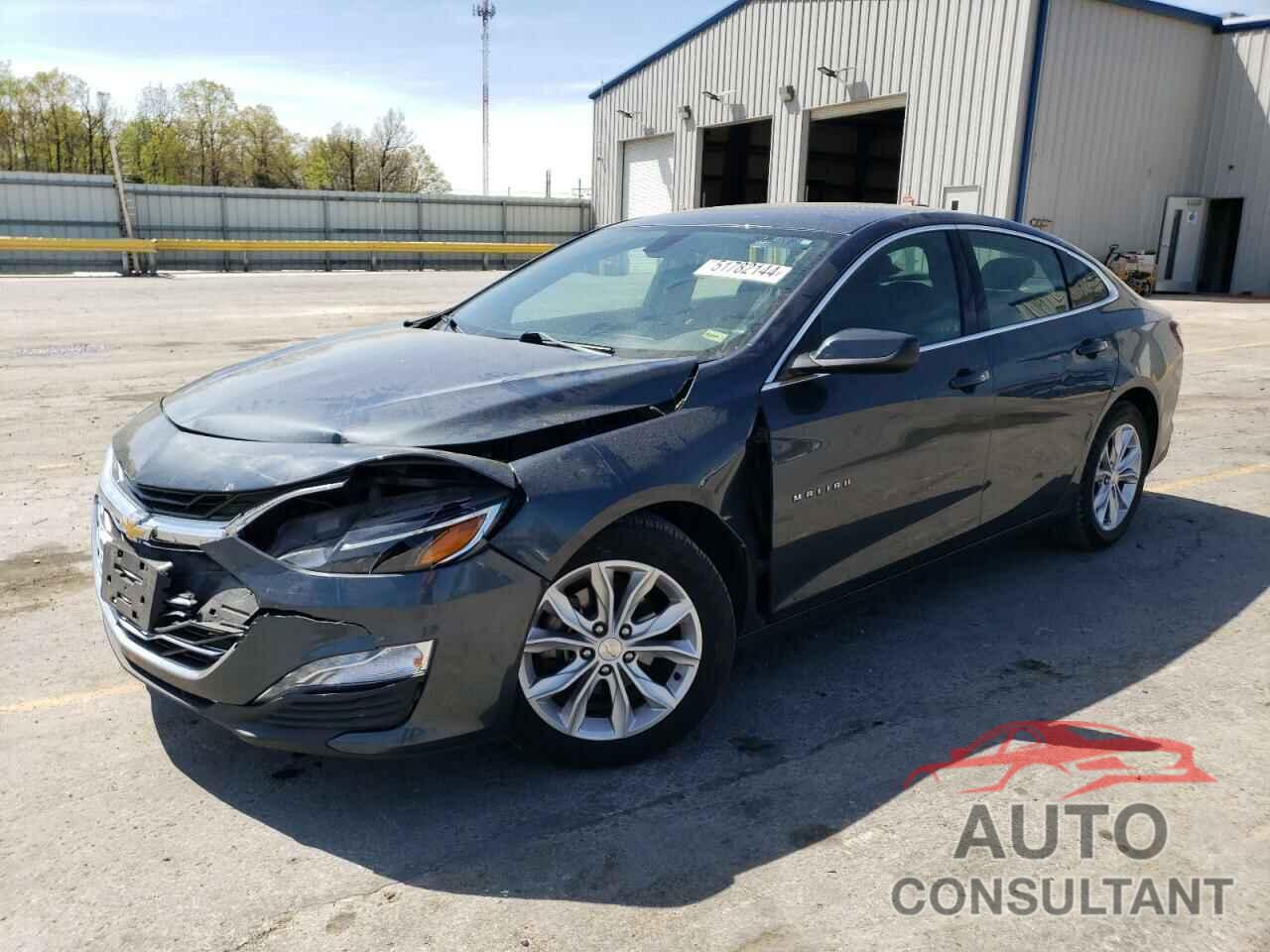 CHEVROLET MALIBU 2019 - 1G1ZD5ST1KF161983