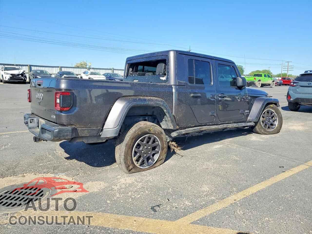 JEEP GLADIATOR 2021 - 1C6JJTFM5ML548407