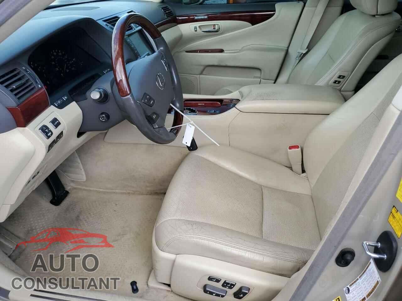 LEXUS LS460 2011 - JTHBL5EF4B5103078