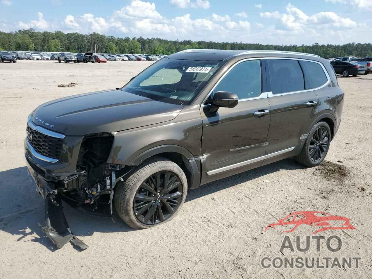 KIA TELLURIDE 2022 - 5XYP54HC4NG251935