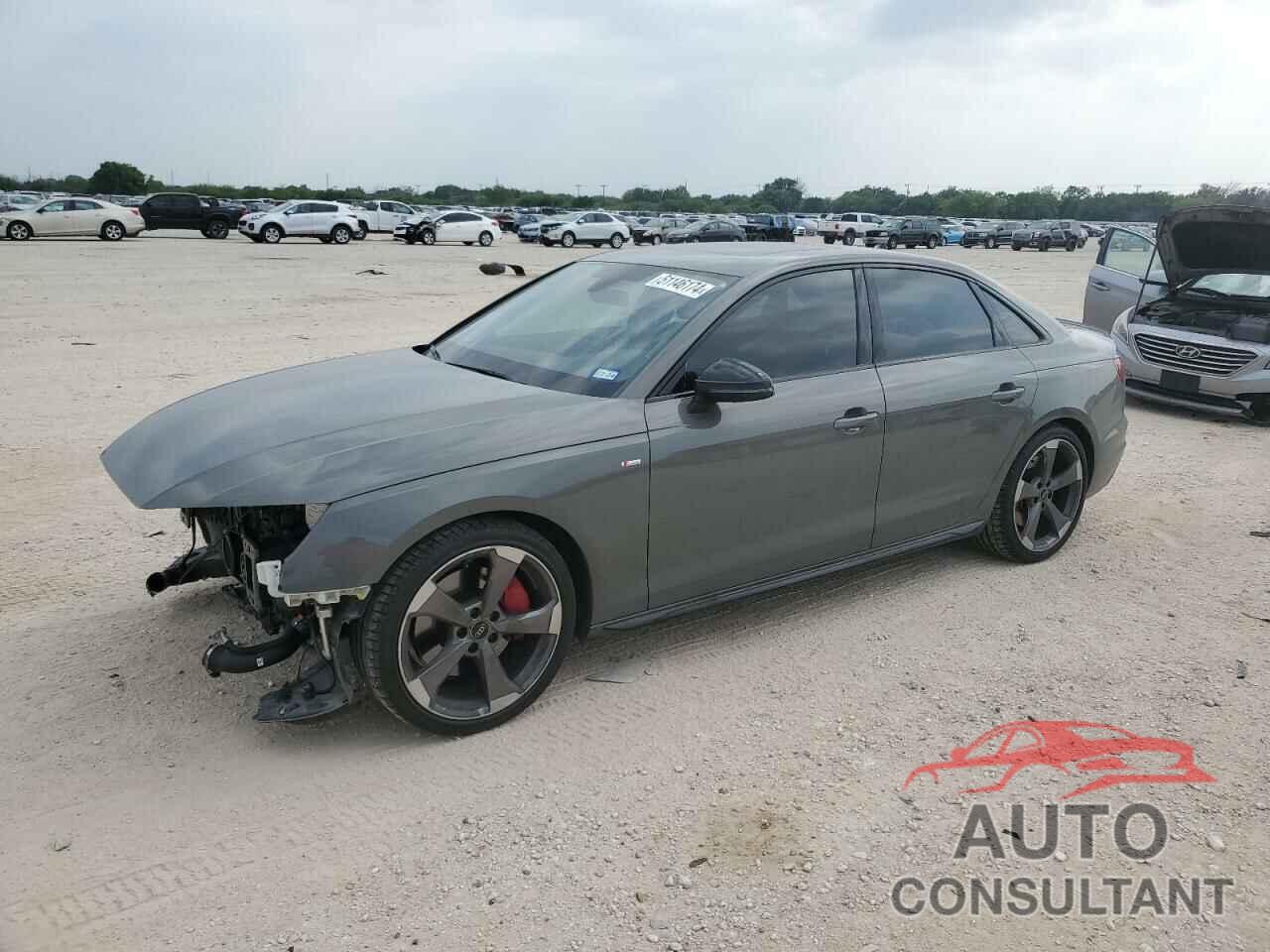 AUDI A4 2023 - WAUEAAF46PA013677