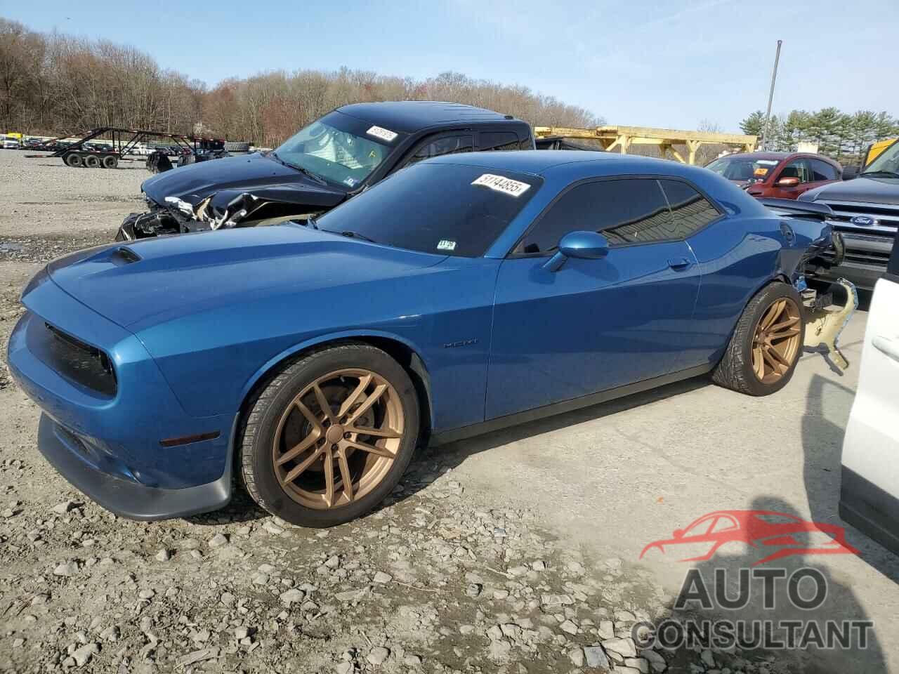 DODGE CHALLENGER 2021 - 2C3CDZBT0MH651857