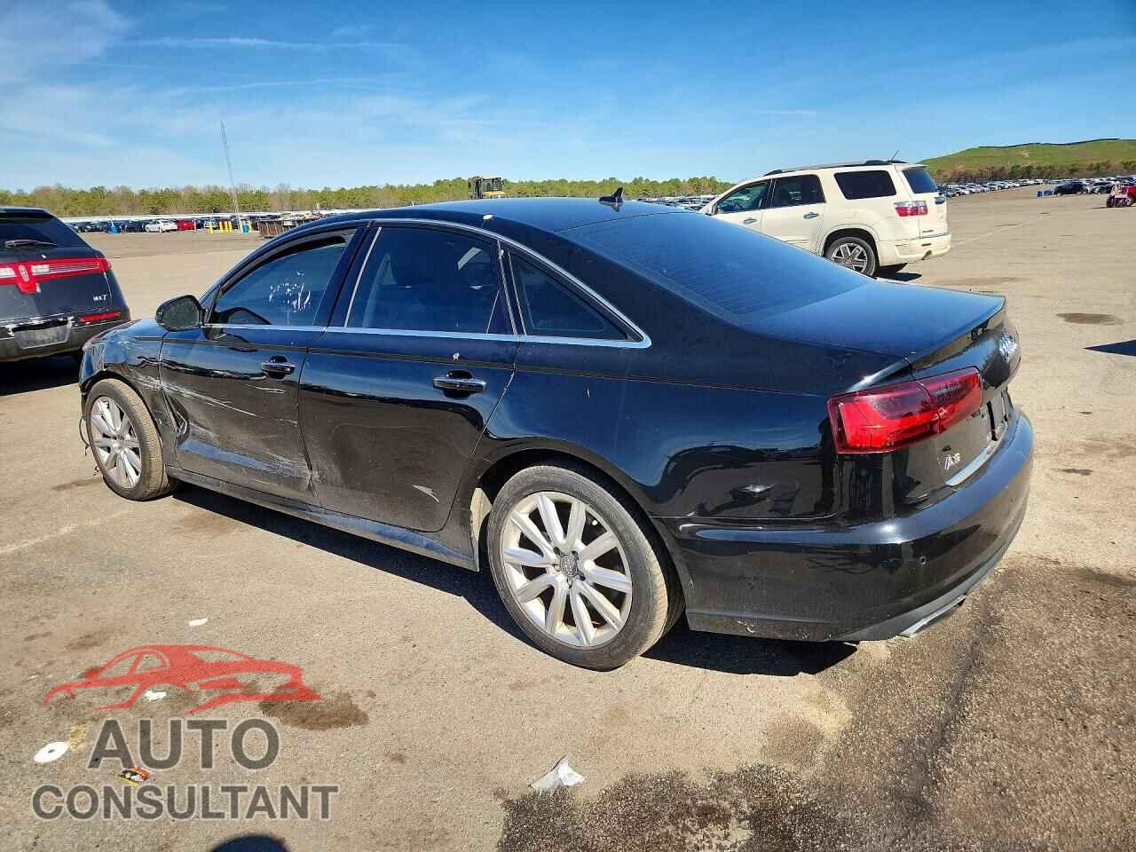 AUDI A6 2016 - WAUGFAFC5GN015317