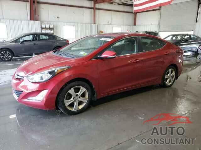 HYUNDAI ELANTRA 2016 - KMHDH4AE1GU603887