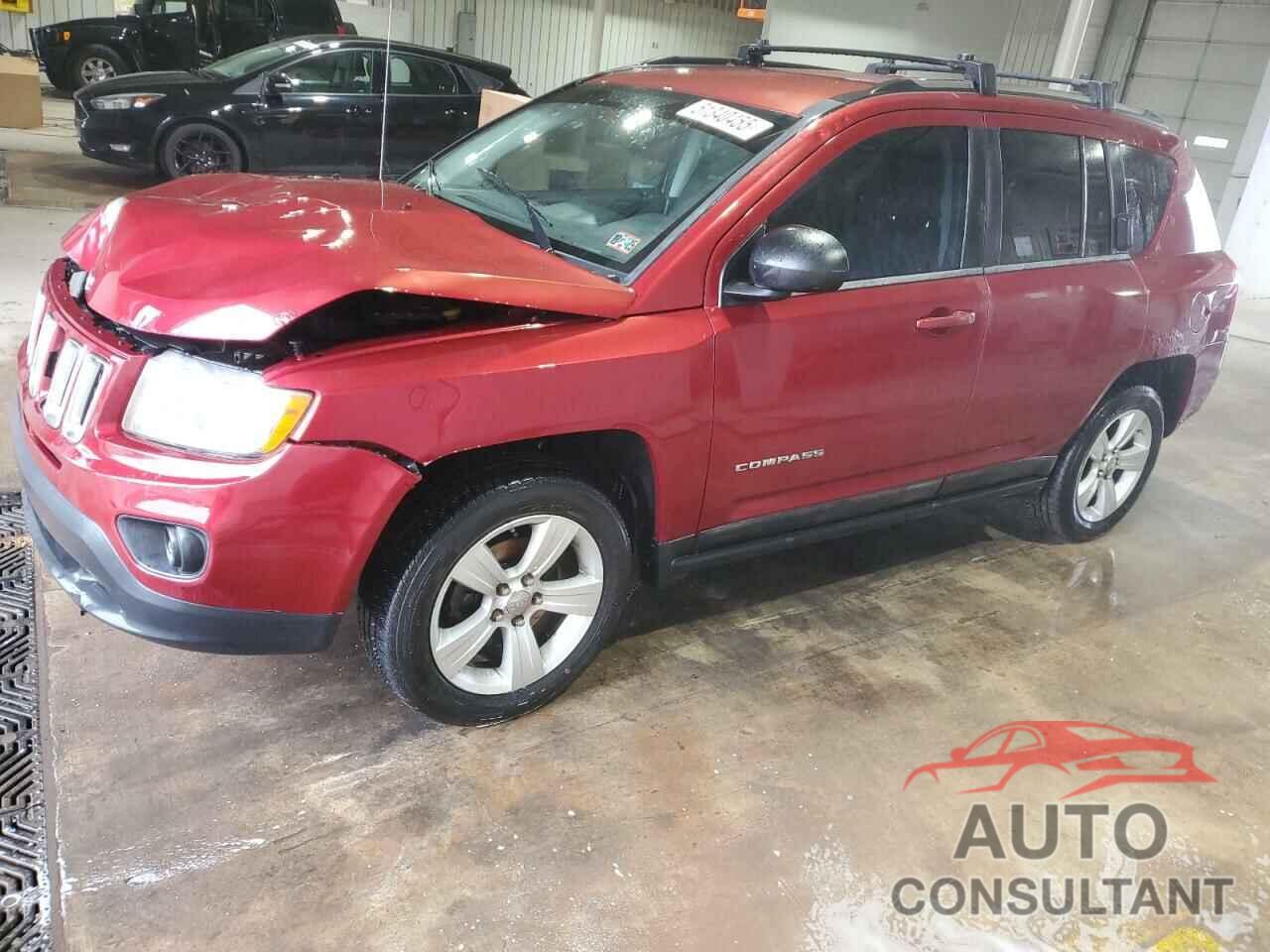 JEEP COMPASS 2011 - 1J4NF1FB0BD164423