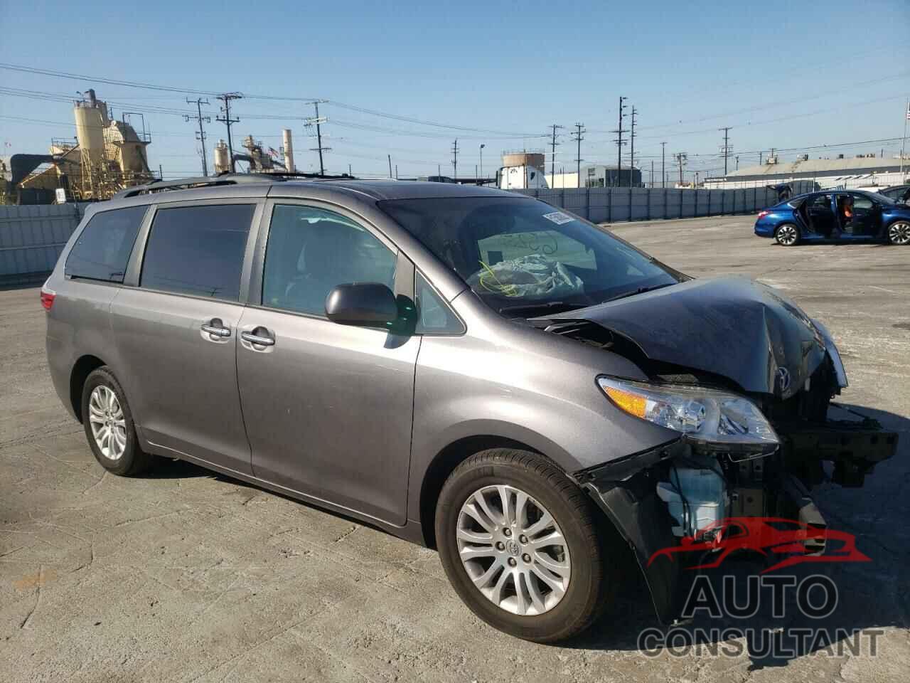 TOYOTA SIENNA 2017 - 5TDYZ3DCXHS887291