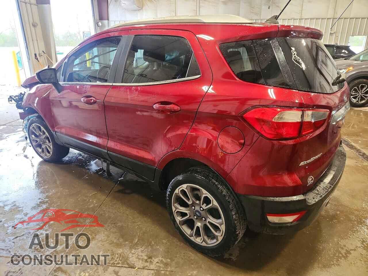 FORD ECOSPORT 2019 - MAJ6S3KLXKC269370