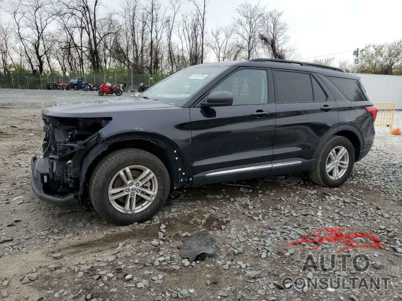 FORD EXPLORER 2020 - 1FMSK8DHXLGC72872