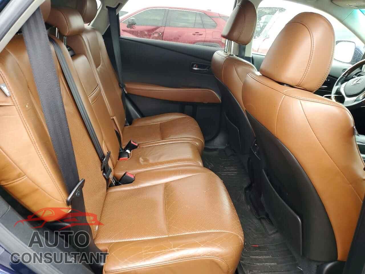 LEXUS RX350 2013 - 2T2BK1BA6DC155688