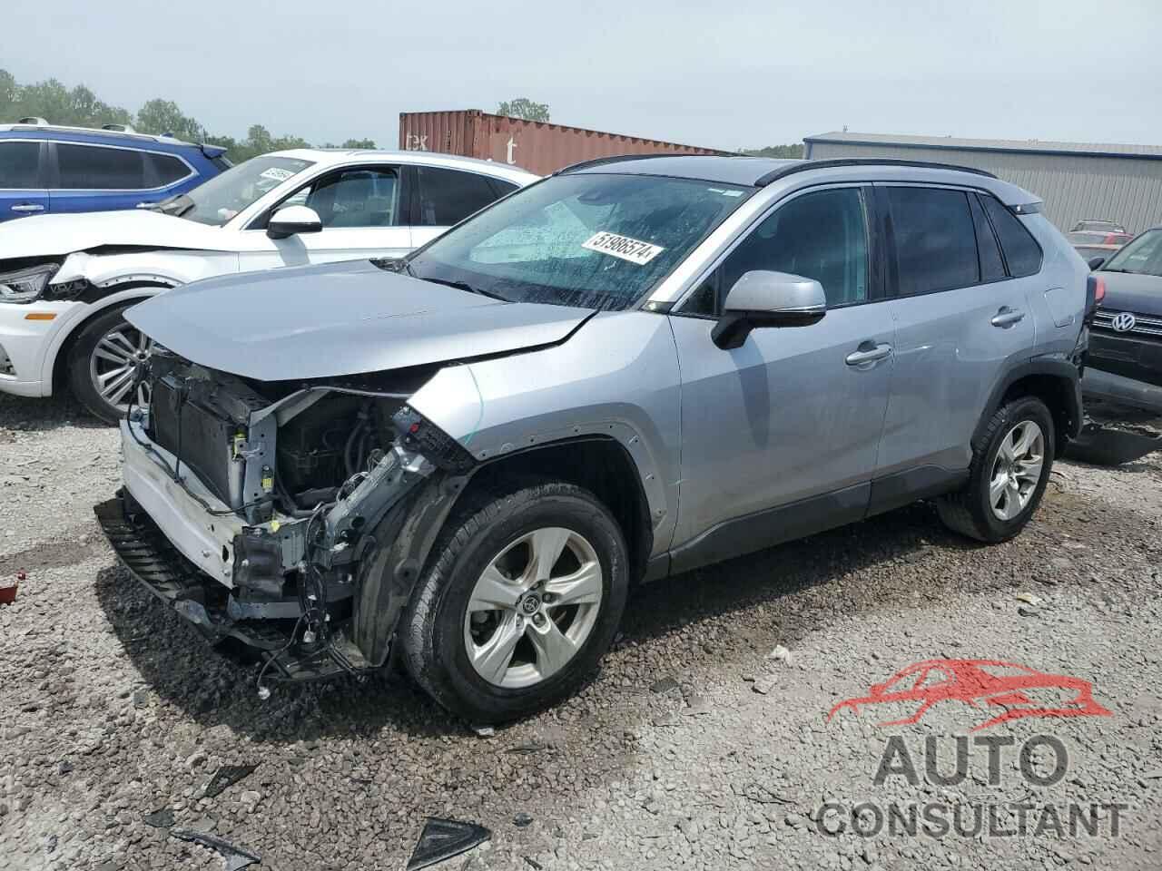 TOYOTA RAV4 2021 - 2T3W1RFV8MC159057