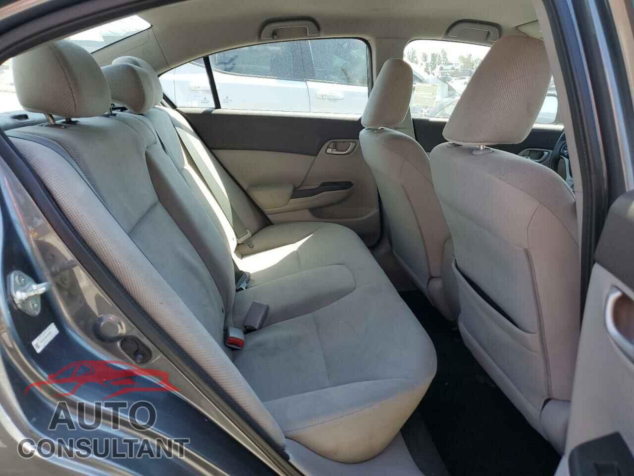 HONDA CIVIC 2012 - 19XFB2F55CE354076