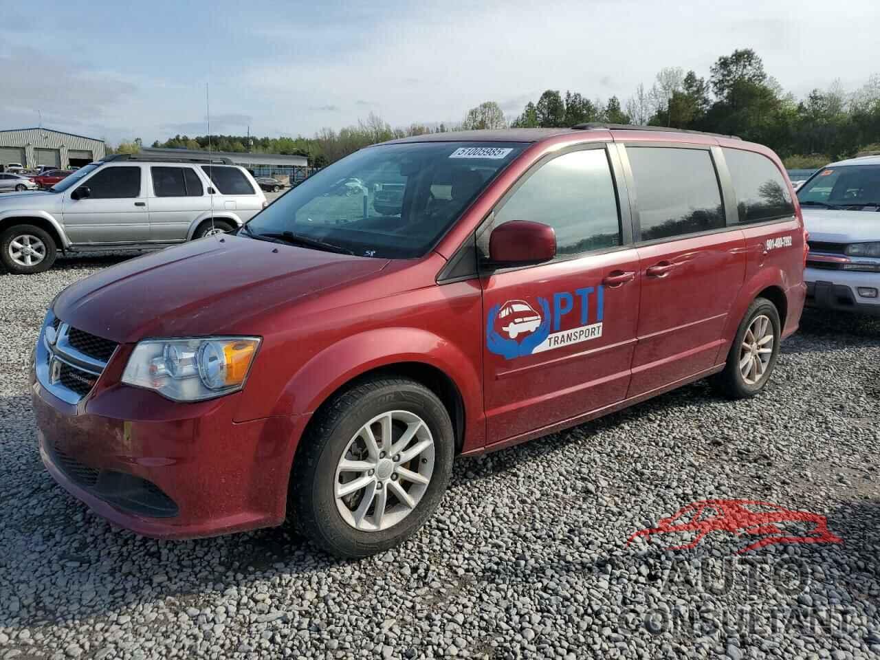 DODGE CARAVAN 2016 - 2C4RDGCG5GR178855