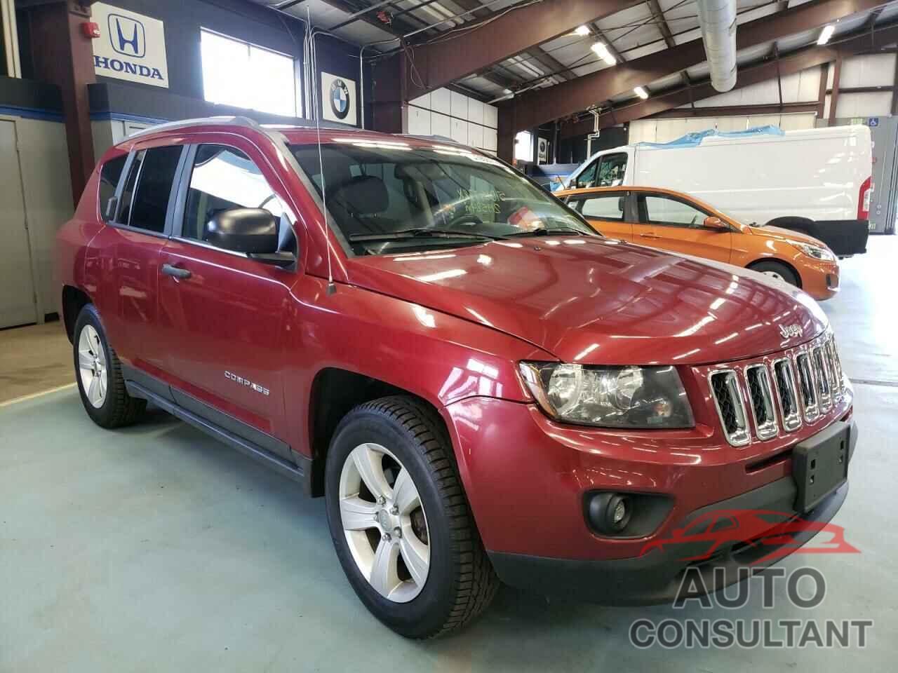 JEEP COMPASS 2016 - 1C4NJDBB9GD534531