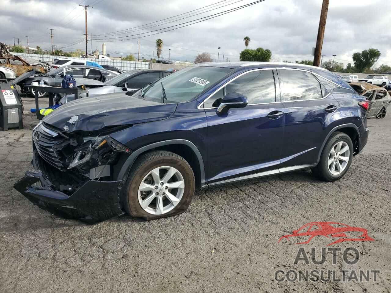 LEXUS RX350 2016 - 2T2ZZMCA8GC017083