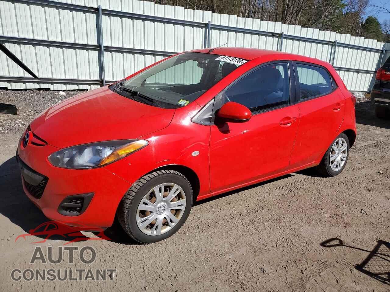 MAZDA 2 2012 - JM1DE1KZ1C0132869