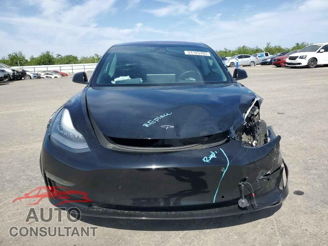 TESLA MODEL 3 2018 - 5YJ3E1EA5JF172713